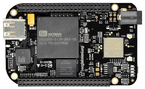 BeagleBone Black Wireless Featuring the OSD3358