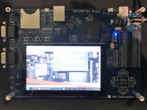 GHI OSD3358 BeagleBone Development Board