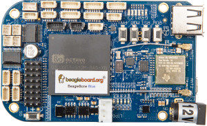 BeagleBone Blue OSD335x System in Package based on AM335x