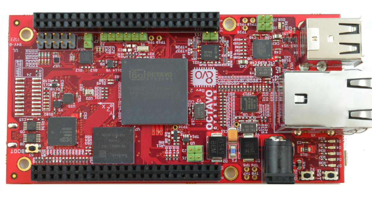 OSD3358-SM-RED Straight - Octavo Systems