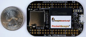 Pocket Beagle OSD335x-SM - AM335x based System in Package