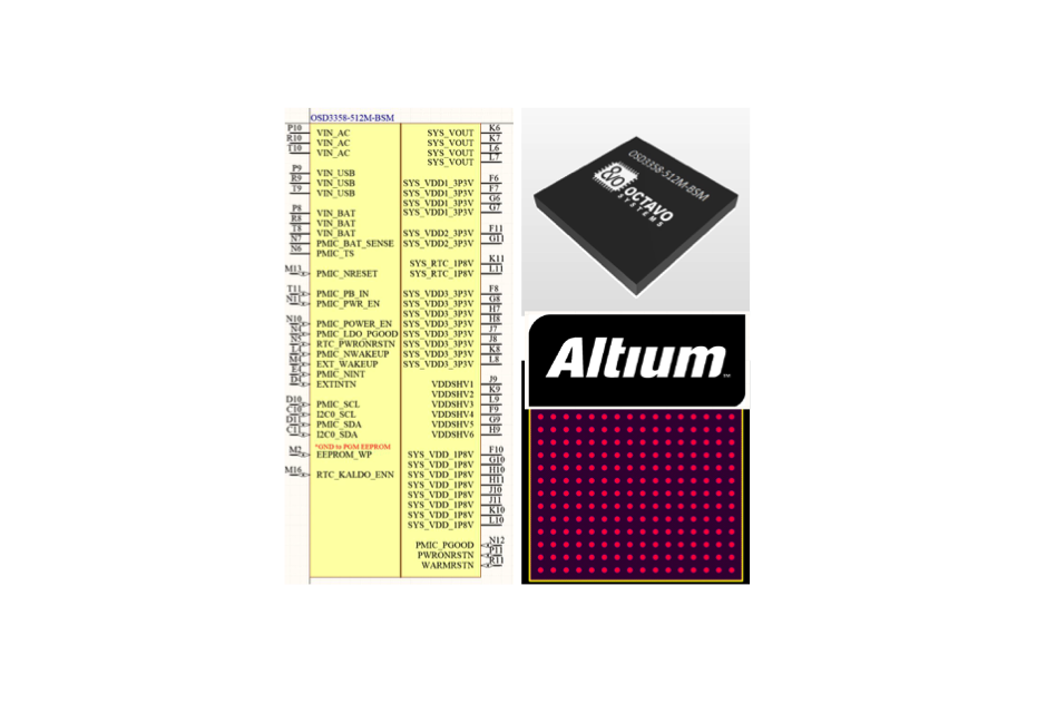 altium copy footprint from one library to another