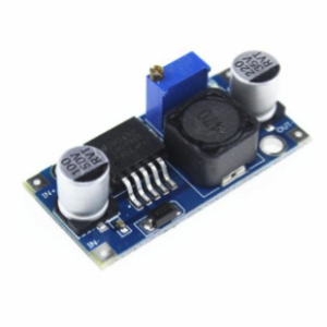 Complete low cost LM2596 regulator board for Prototyping