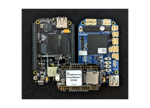 beagleboard beaglebone chip system in package