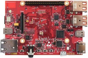 OSD32MP1 Based DK2 Reference Design - Top