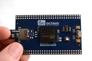 OSD32MP1-BRK microSD card