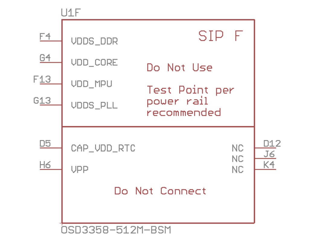 RTC external power connections in OSD3358-SM-RED design