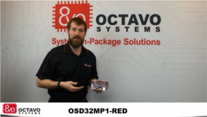 MP1 Demo of OSD32MP1-RED Board