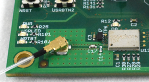 Antenna connected to WiFi Module