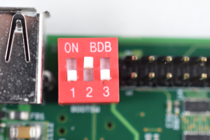 OSD32MP1-RED eMMC Boot Configuration