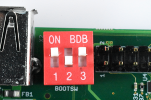 OSD32MP1-RED SD Card Boot Configuration