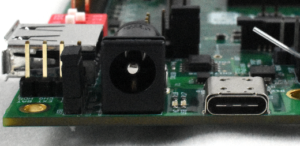 OSD32MP1-RED Barrel and USB-C Connector
