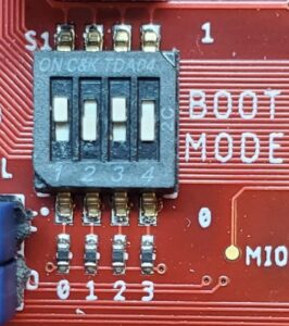 OSDZU3-REF Boot Mode Switches